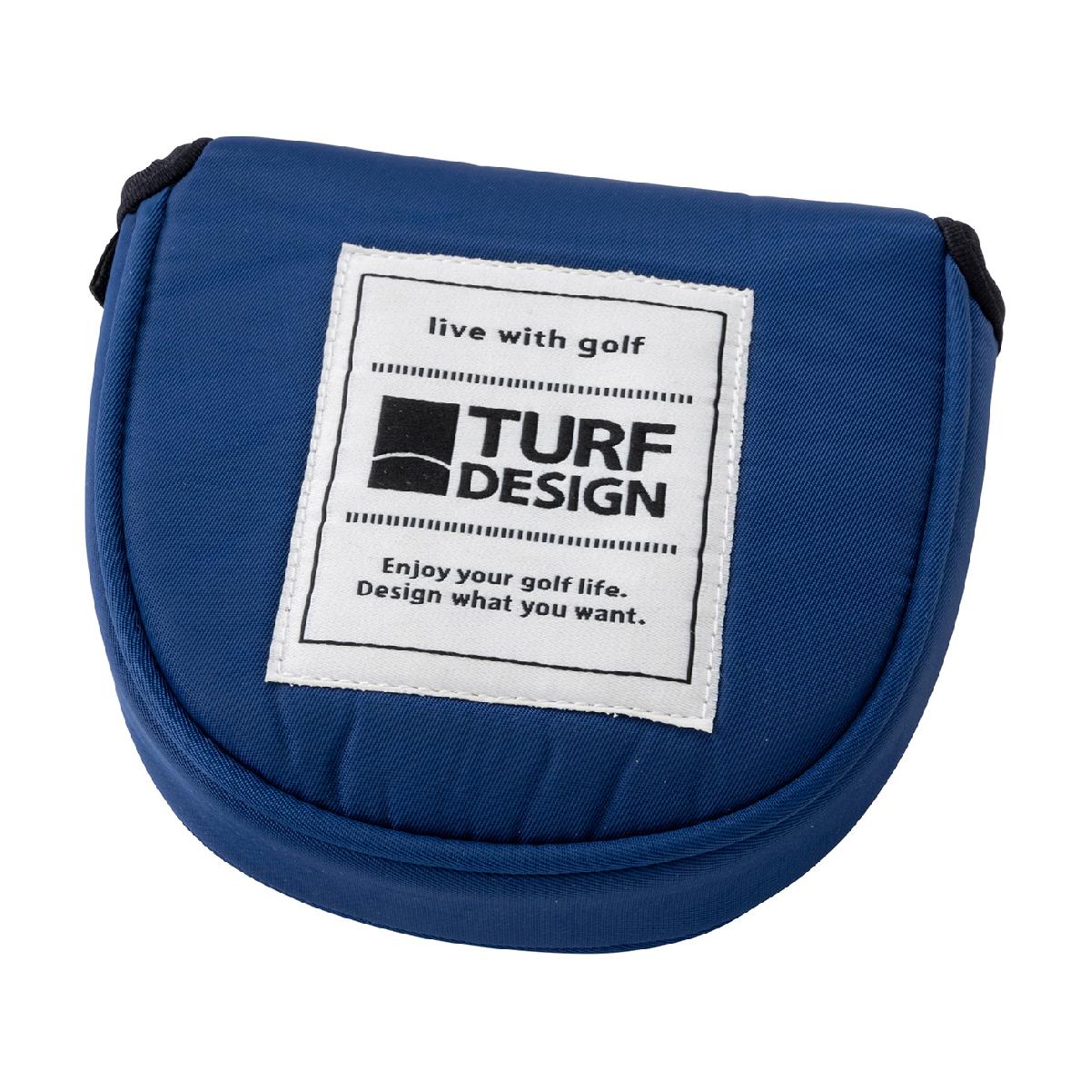 トーンフィットシリーズ パターカバーターフデザイン / TURF DESIGN商品の特徴マレット用ヘッドカバー。マグネット開閉で出し入れがスムーズに行えます。ワンポイントのシンプルなデザインで様々なキャディバッグに合わせやすいカラーリングです。タイプマレットタイプ素材ナイロンサイズバリエーションH2.8×W12.5×D12cm製造国中国シーズン2026年モデル26ssacc hccoupon sportyhc