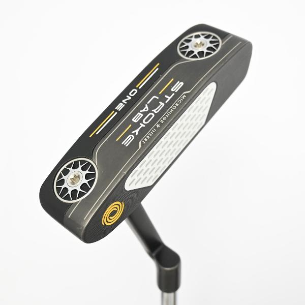 乐天商城 - 【中古】オデッセイ　STROKE LAB　ストロークラボ BLACK ONE パター カーボンスチール複合シャフト　【34】シャフト：カーボンスチール複合シャフトCランク　フレックス計測項目外　男性用 メンズ用　右用