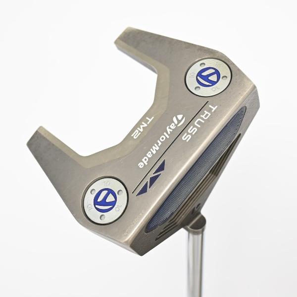 【中古】テーラーメイド　TRUSS　トラス TM2 パター スチールシャフト　【34】シャフト：スチールシャフトCランク　フレックス計測項目外　男性用 メンズ用　右用