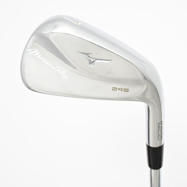 【中古】ミズノ　Mizuno Pro　MizunoPro 245 アイアン Dynamic Gold 95　シャフト：Dynamic Gold 95Dランク　フレックスS200　男性用 メンズ用　右用