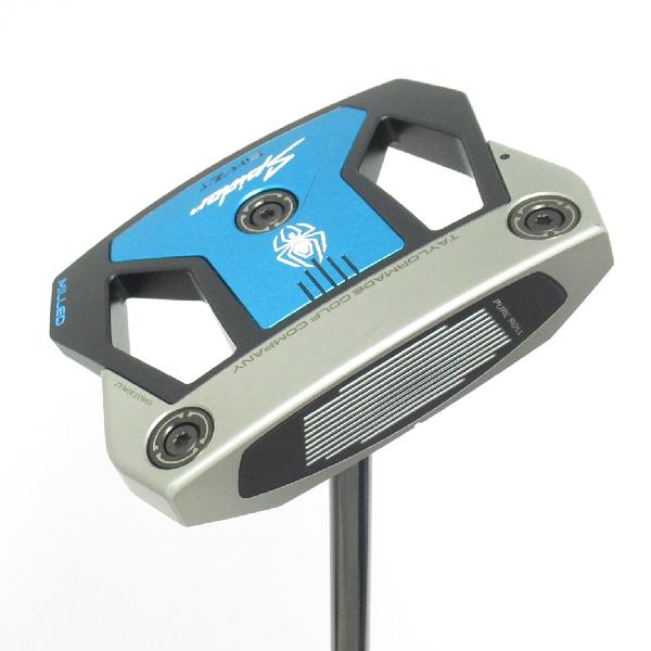【中古】テーラーメイド　SPIDER　SPIDER ZT STANDARD パター スチールシャフト　...