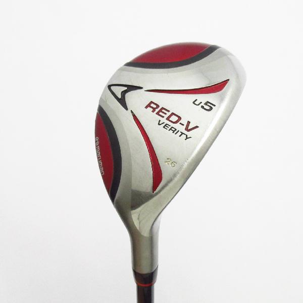 【中古】マジェスティゴルフ　maruman VERITY　ベリティー RED-V ユーティリティ VERITY RED-V　【U5】シャフト：VERITY RED-VDランク　フレックスR　男性用 メンズ用　右用