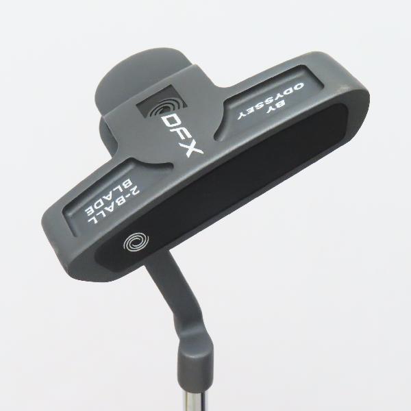 Rakuten - 【中古】オデッセイ　DFX　DFX BY ODYSSEY 2-BALL BLADE CH パター スチールシャフト　【33】シャフト：スチールシャフトCランク　フレックス計測項目外　男性用 メンズ用　右用