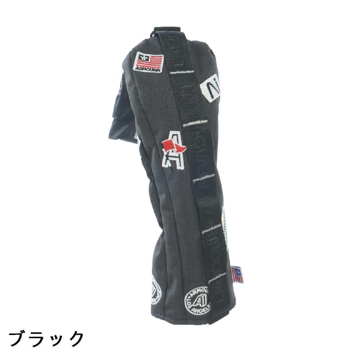アーマーイン　ARMOURIN　Embroidery ヘッドカバー UT用