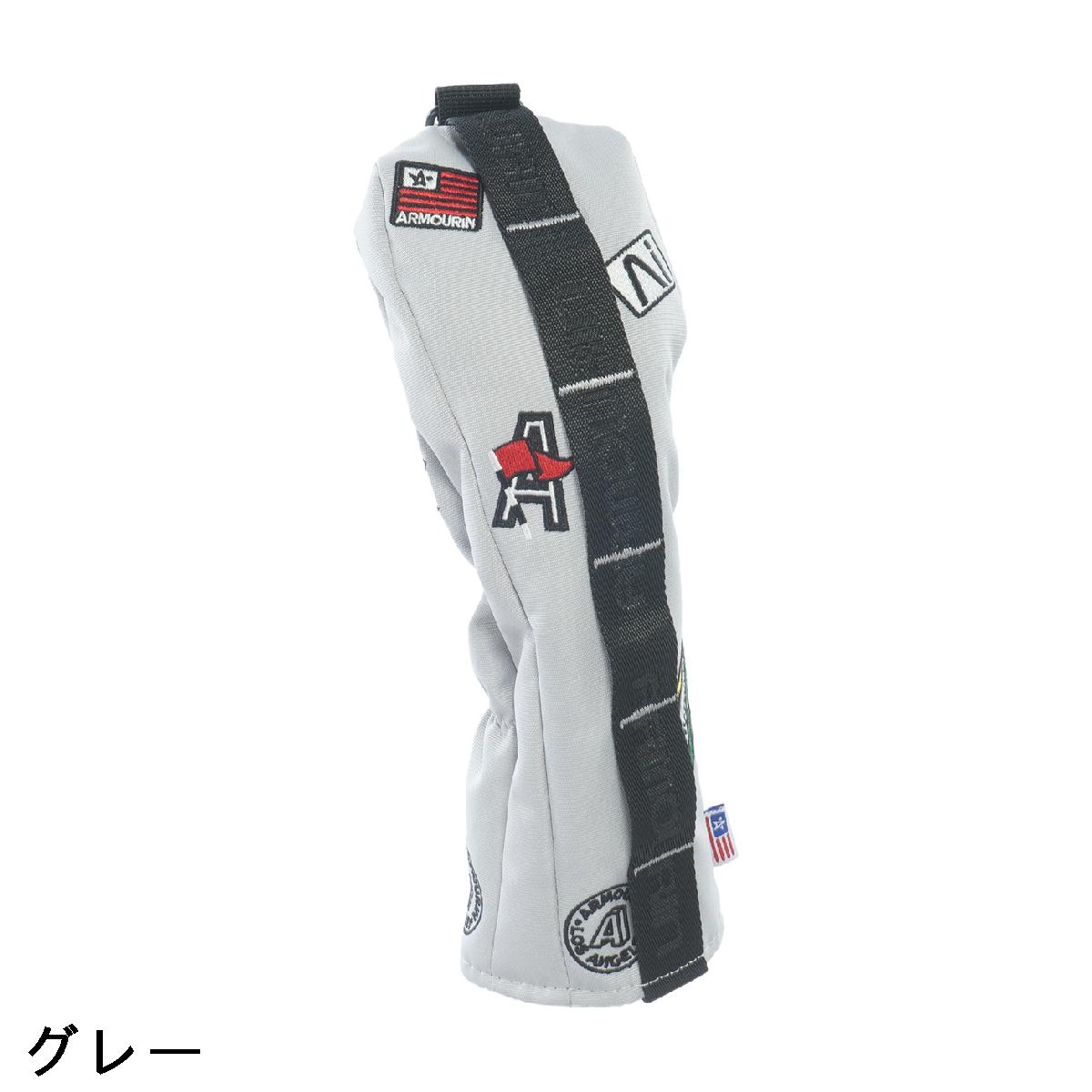 アーマーイン　ARMOURIN　Embroidery ヘッドカバー UT用