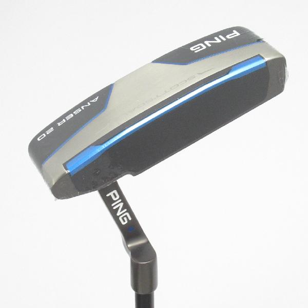 PING - 【中古】ピン　PING　スコッツデール アンサー 2D(2025) パター カーボンシャフト　【33】シャフト：カーボンシャフトAランク　フレックス計測項目外　男性用 メンズ用　右用