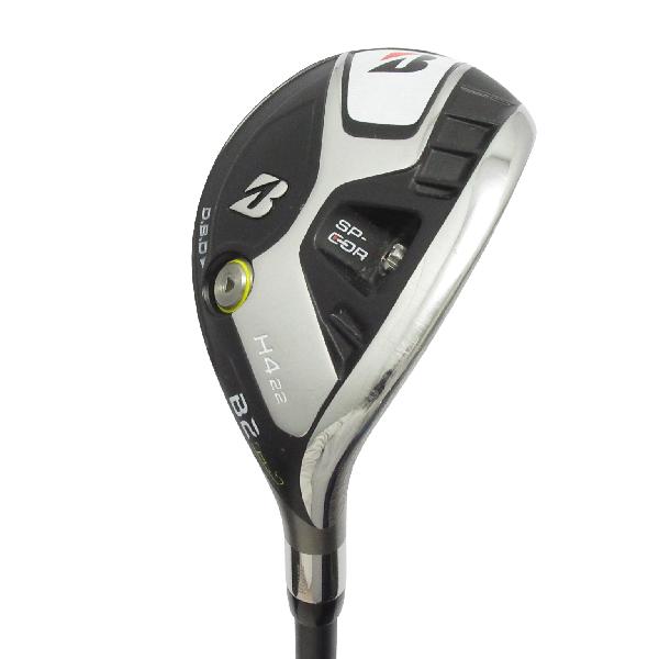 乐天商城 - 【中古】ブリヂストン　BRIDGESTONE GOLF　B2 HT ハイブリッド ユーティリティ VANQUISH BS50h　【U4】シャフト：VANQUISH BS50hCランク　フレックスS　男性用 メンズ用　右用