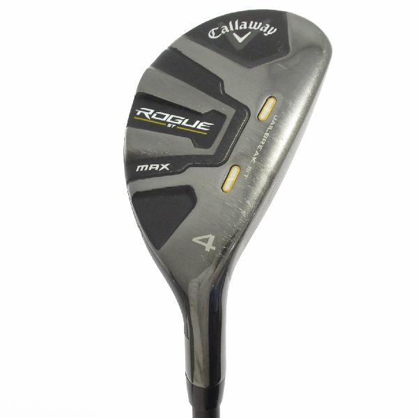【中古】キャロウェイゴルフ　ROGUE　ローグ ST MAX ユーティリティ VENTUS 5 for Callaway　【U4】シャフト：VENTUS 5 for CallawayCランク　フレックスR　男性用 メンズ用　右用