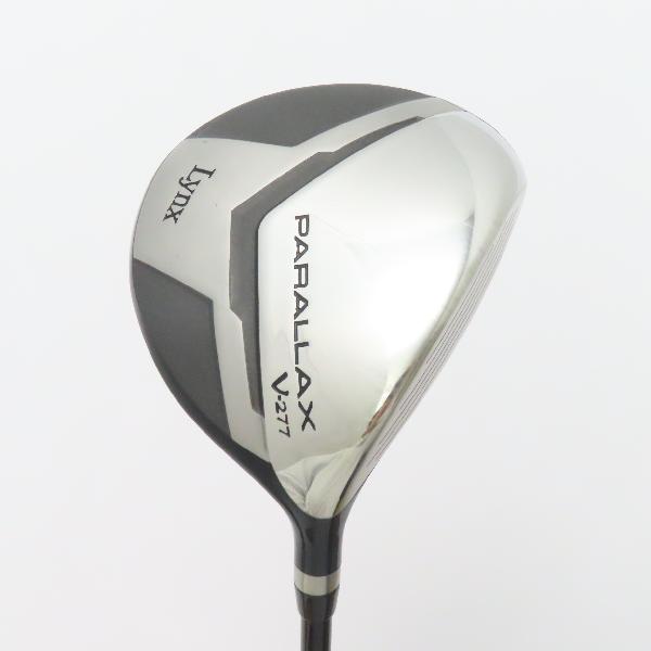 【中古】リンクス　LYNX　パララックス V-277 フェアウェイウッド カーボンシャフト　【2W】シャフト：カーボンシャフトCランク　フレックスSR　男性用 メンズ用　右用
