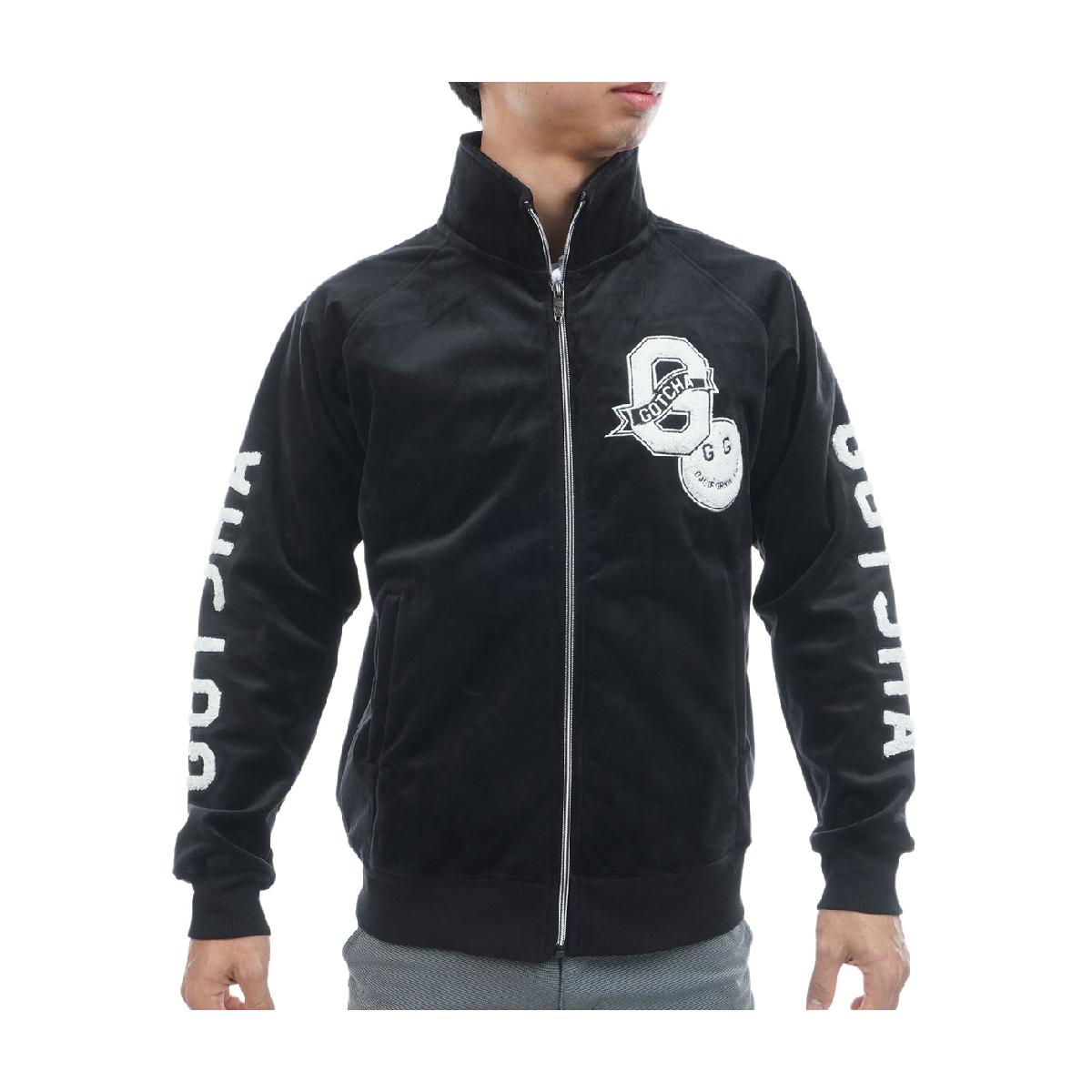 ガッチャゴルフ GOTCHA GOLF 防風 ストレッチ シャギー トラックジャケット