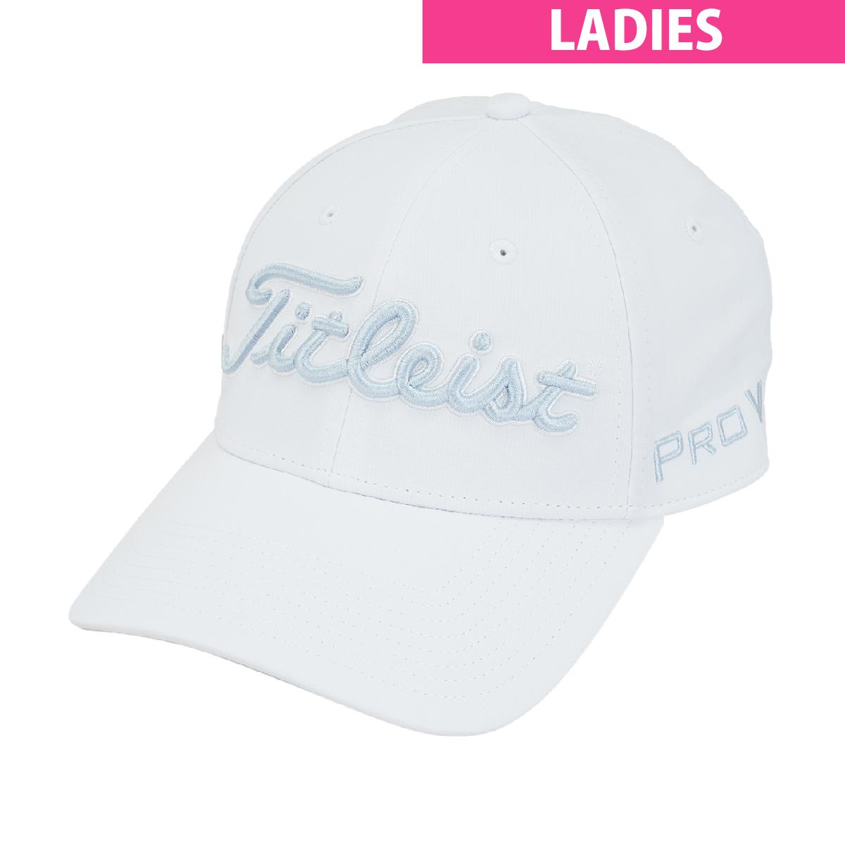 タイトリスト　TITLEIST　ツアーパフォーマンス ストレッチキャップ　レディス