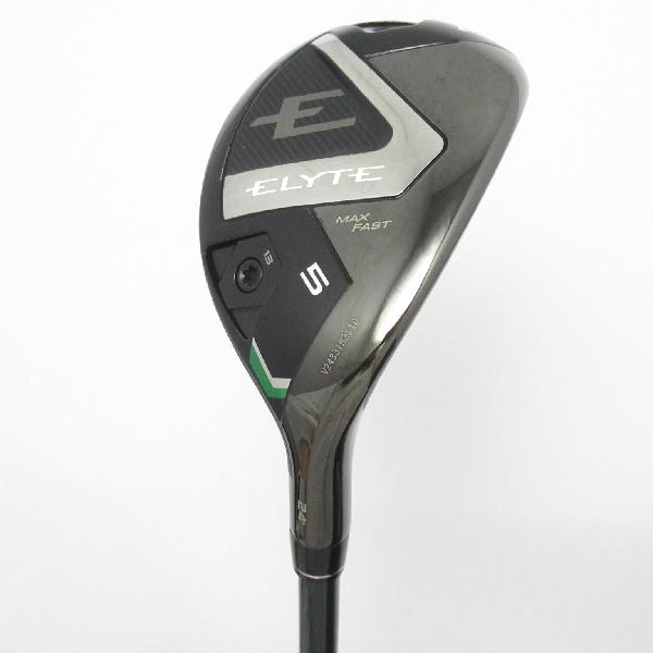 【中古】キャロウェイゴルフ　ELYTE　エリート MAX FAST ユーティリティ LIN-Q GRE...