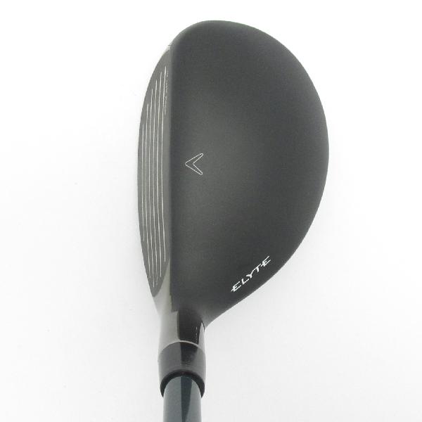 【中古】キャロウェイゴルフ　ELYTE　エリート MAX FAST ユーティリティ LIN-Q GRE...