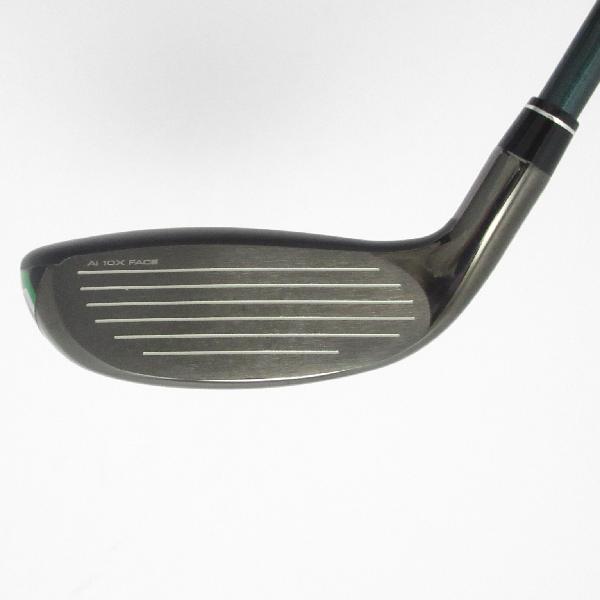 【中古】キャロウェイゴルフ　ELYTE　エリート MAX FAST ユーティリティ LIN-Q GRE...