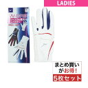 ミズノ MIZUNO ダブルグリップ グローブ 5枚セット レディス