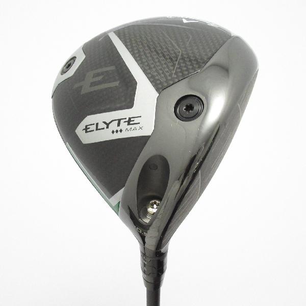 【中古】キャロウェイゴルフ　ELYTE　エリート ◆◆◆MAX US ドライバー TENSEI 1K BLACK 65　シャフト：TENSEI 1K BLACK 65Cランク　フレックスS　男性用 メンズ用　右用