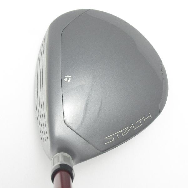 GDOゴルフショップ 楽天市場店の【中古】テーラーメイド　STEALTH　ステルス2 HD フェアウェイウッド TENSEI RED TM40(2022)　レディス 【5W】シャフト：TENSEI RED TM40(2022)CDランク　フレックスL　右用｜アングル2
