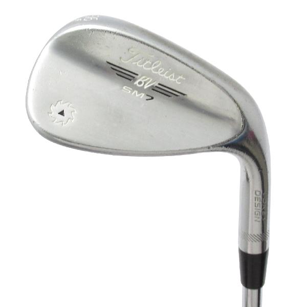 【中古】タイトリスト　Vokey　ボーケイ SM7 TC ウェッジ スチールシャフト　【56-14】シャフト：スチ..