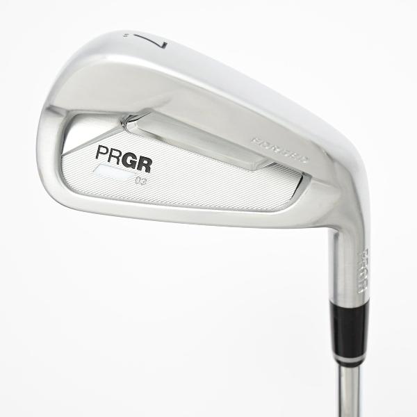 【中古】プロギア　PRGR　PRGR 03 IRON(2022) アイアン N.S.PRO 850GH neo　シャフト：N.S.PRO 850GH neoBランク　フレックスS　男性用 メンズ用　右用
