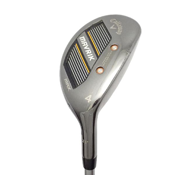 【中古】キャロウェイゴルフ　MAVRIK　マーベリック マックス ハイブリッド ユーティリティ Diamana 40 for Callaway　【U4】シャフト：Diamana 40 for CallawayCDランク　フレックスSR　男性用 メンズ用　右用