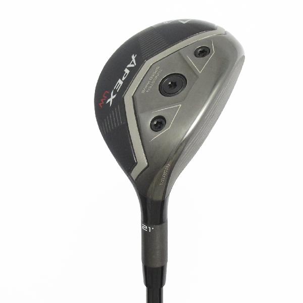 【中古】キャロウェイゴルフ　APEX　APEX UW(2025) ユーティリティ TENSEI BLACK SILVER 70 for Callaway　【21】シャフト：TENSEI BLACK SILVER 70 for CallawayCランク　フレックスS　男性用 メンズ用　右用