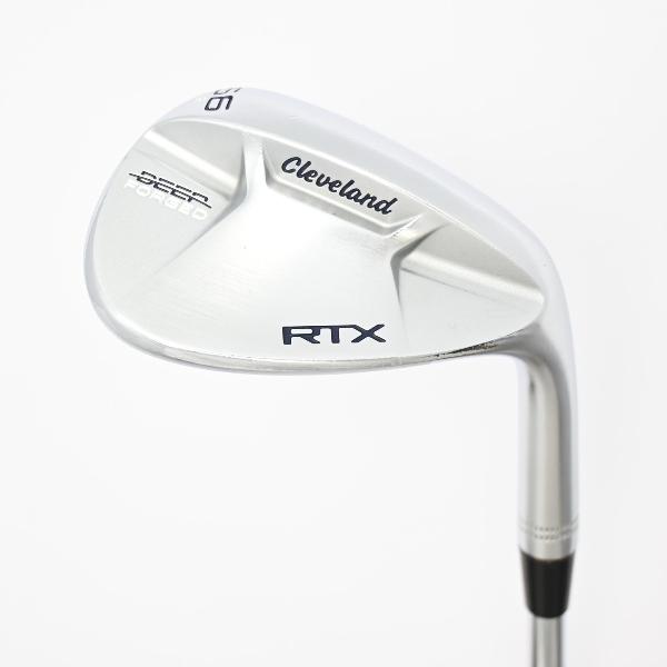 【中古】クリーブランド　RTX　RTX DEEP FORGED ウェッジ Dynamic Gold HT　【56-12】シャフト：Dynamic Gold HTCランク　フレックスS200　男性用 メンズ用　右用