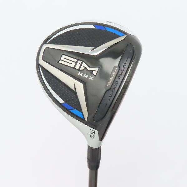 テーラーメイド　SIM　SIM マックス フェアウェイウッド TENSEI BLUE TM50　シャフト：TENSEI BLUE TM50Cランク　フレックスSR　男性用 メンズ用　右用