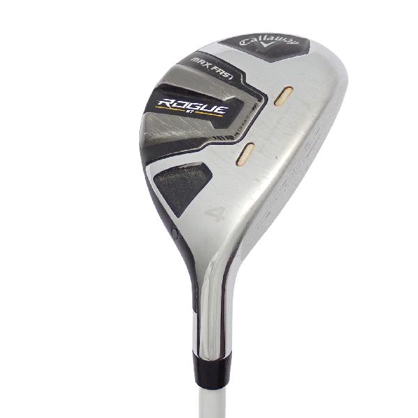【中古】キャロウェイゴルフ　ROGUE　ローグ ST MAX FAST ユーティリティ ELDIO 40...