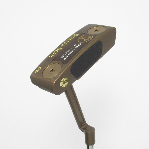 【中古】オデッセイ　AI-ONE　Ai-ONE GIRAFFE-BEAM DW パター スチールシャフト　【33】シャフト：スチールシャフトBCランク　フレックス計測項目外　男性用 メンズ用　右用