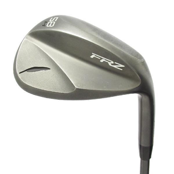 【中古】フォーティーン　FOURTEEN　FRZ スモーキーサテン仕上げ ウェッジ N.S.PRO TS-101w BK　【58-11】シャフト：N.S.PRO TS-101w BKCランク　フレックスWEDGE　男性用 メンズ用　右用