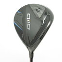 【中古】テーラーメイド Qi10 Qi10 フェアウェイウッド Tour AD VF-6 【3W】シャフト:Tour AD VF-6Cランク フレックスS 男性...