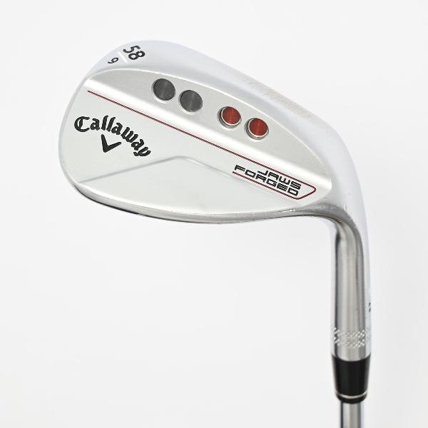 【中古】キャロウェイゴルフ　Callaway Golf　JAWS FORGED クロムメッキ仕上げ ウェッジ N.S.PRO MODUS3 TOUR 115　【58-09】シャフト：N.S.PRO MODUS3 TOUR 115Dランク　フレックスS　男性用 メンズ用　右用