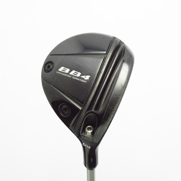 【中古】Progress BB4 フェアウェイウッド ATTAS 11 6　【5W】シャフト：ATTAS 11 6CDランク　フレックスS　男性用 メンズ用　右用