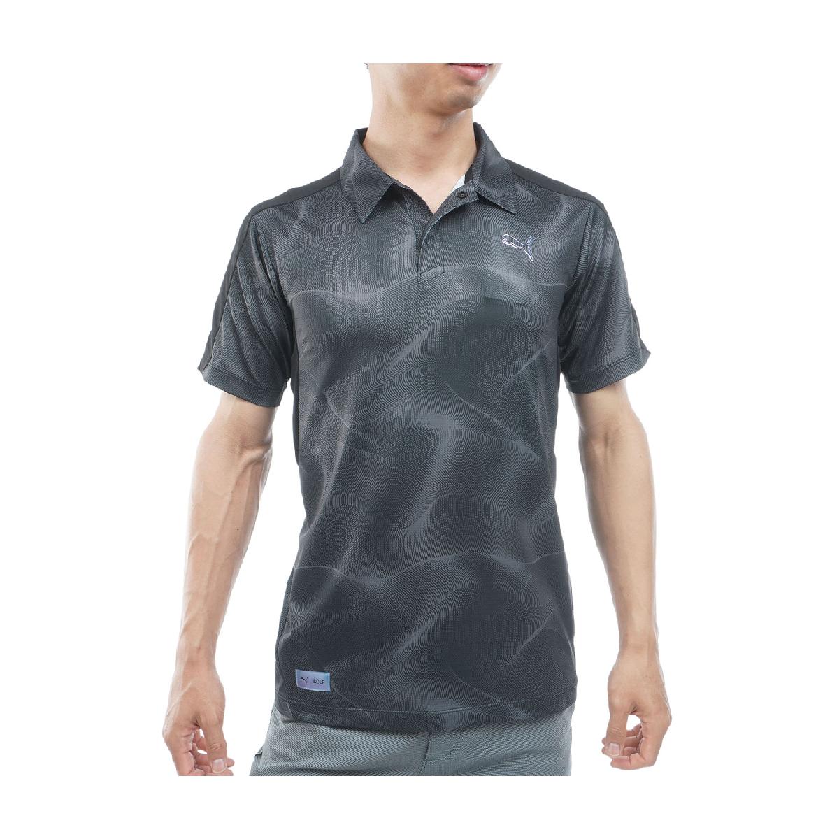 Polo Shirt - プーマ　PUMA　シャドウキャット GRAPHIC ZIKU 半袖ポロシャツ