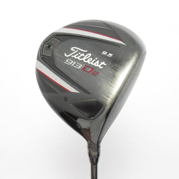 【中古】タイトリスト　TITLEIST　913D2 ドライバー カーボンシャフト　シャフト：カーボンシャフトCD..