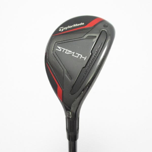 乐天商城 - 【中古】テーラーメイド　STEALTH　ステルス RESCUE ユーティリティ TENSEI RED TM60(2022)　【U3】シャフト：TENSEI RED TM60(2022)Cランク　フレックスR　男性用 メンズ用　右用
