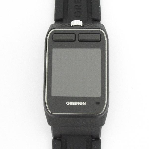 【中古】グリーンオン　GREENON　THE GOLF WATCH ジール　Cランク　フレックス-
