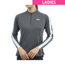 アンダーアーマー Under Armour UA アーマードライ 1/4ジップ長袖シャツ レディス