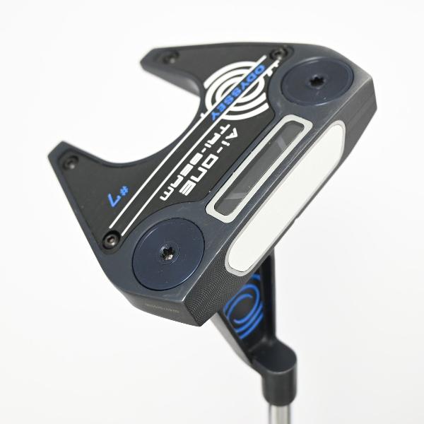 【中古】オデッセイ　AI-ONE　Ai-ONE TRI-BEAM #7 パター スチールシャフト　【33...