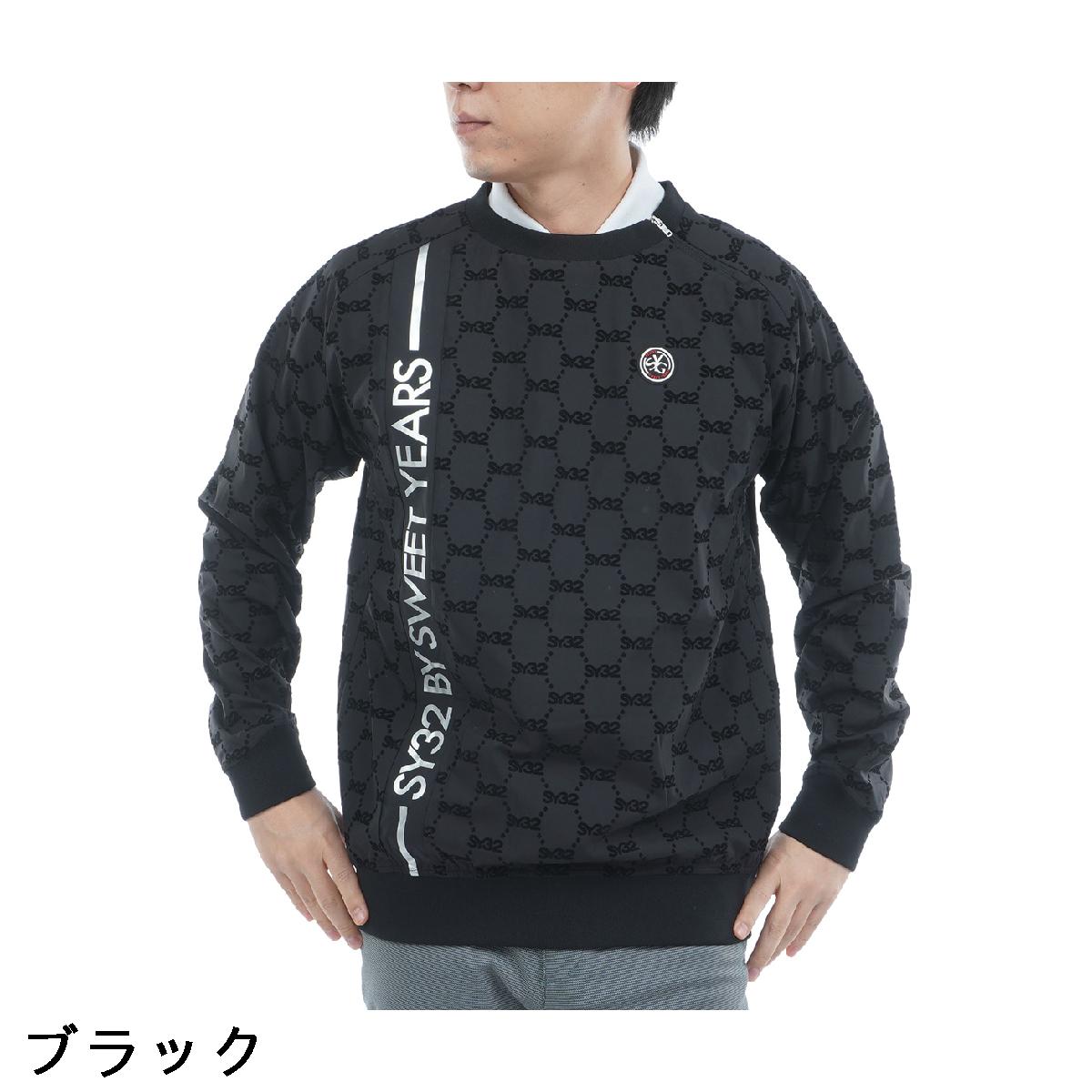 エスワイサーティトゥ バイ スウィートイヤーズ　SY32 by SWEET YEARS　フロッキー ウーブン ストレッチ ピステ