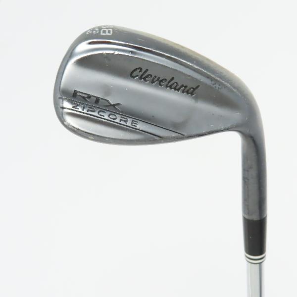 【中古】クリーブランド RTX RTX ジップコア ブラックサテン ウェッジ Dynamic Gold HT 【58-10】シャフト：Dynamic Gold HTDランク フレックスS200 男性用 メンズ用 右用