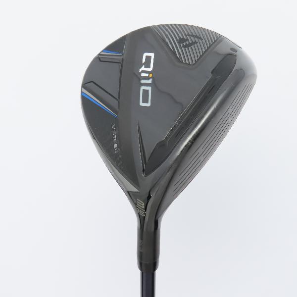 Rakuten - 【中古】テーラーメイド　Qi10　Qi10 フェアウェイウッド Diamana Blue TM50　【3W】シャフト：Diamana Blue TM50Cランク　フレックスR　男性用 メンズ用　右用