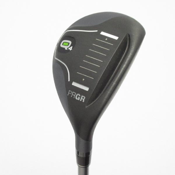 PRGR - 【中古】プロギア　PRGR　CarrysQ ユーティリティ Q　【U4】シャフト：QCランク　フレックスR　男性用 メンズ用　右用