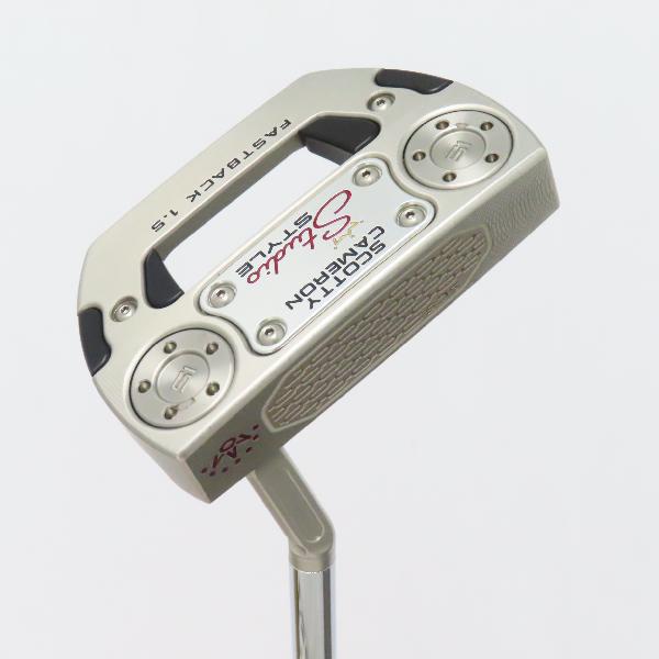 【中古】スコッティキャメロン　SCOTTY CAMERON　スタジオスタイル ファストバック 1.5(2025) パター スチールシャフト　【34】シャフト：スチールシャフトCランク　フレックス計測項目外　男性用 メンズ用　右用