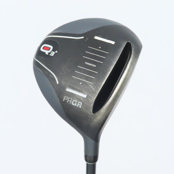 【中古】プロギア　PRGR　CarrysQ フェアウェイウッド カーボンシャフト　【3＋W】シャフト：カーボンシャフトCDランク　フレックスLIGHT　男性用 メンズ用　右用