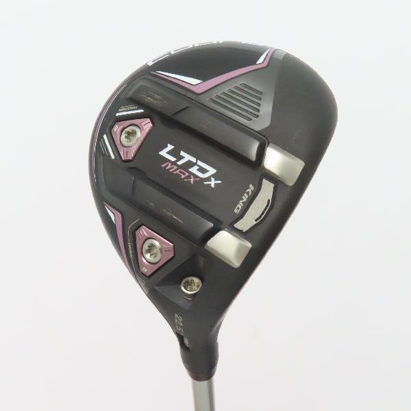 【中古】コブラ　KING　LTDx MAX フェアウェイウッド Speeder NX for Cobra　レディス 【5W】シャフト：Speeder NX for CobraCDランク　フレックスL　右用