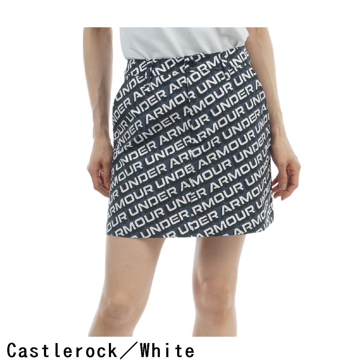 アンダーアーマー　Under Armour　UA ストレッチドライブスラッシュロゴスカート　レディス