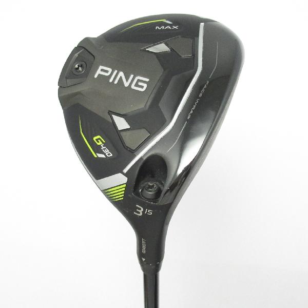 樂天商城 - 【中古】ピン　G430　G430 MAX フェアウェイウッド ALTA J CB BLACK　【3W】シャフト：ALTA J CB BLACKCランク　フレックスS　男性用 メンズ用　右用