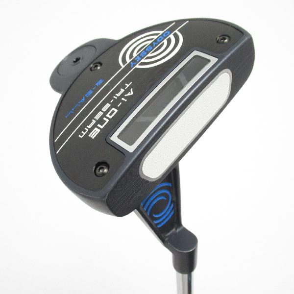 【中古】オデッセイ　AI-ONE　Ai-ONE TRI-BEAM 2-BALL パター スチールシャフト　【34】シャフト：スチールシャフトCランク　フレックス計測項目外　男性用 メンズ用　右用