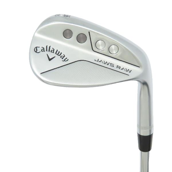 【中古】キャロウェイゴルフ　Callaway Golf　JAWS RAW スタンダードグラインド クロムメッキ仕上げ ウェッジ Dynamic Gold HT　【56-10】シャフト：Dynamic Gold HTCDランク　フレックスS200　男性用 メンズ用　右用